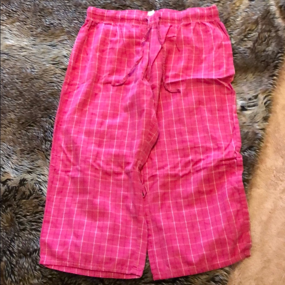 Juniors Hawkeye pajamas pink